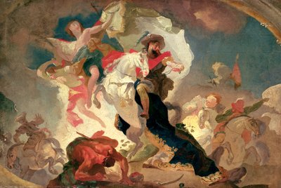 Apotheosis of St. James the Greater by Franz Anton Maulbertsch